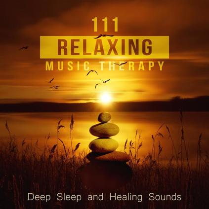 111 Relaxing Music Therapy album cover